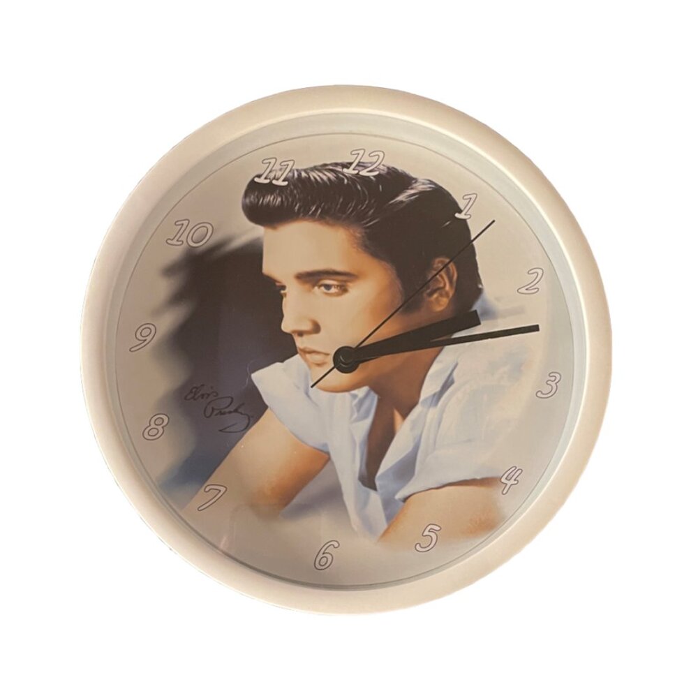 Elvis 9" Wall Clock